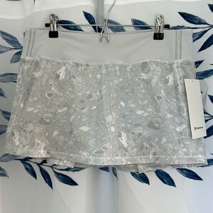 NWT lululemon Pace Rival MR Skirt Size 8